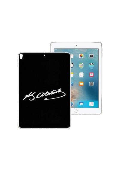 Apple Uyumlu iPad  Pro 9,7 Inç Baskılı Silikon Kılıf Bk-105