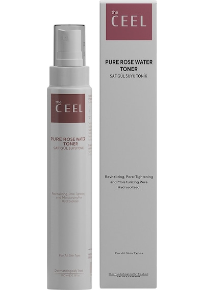 The Ceel Gözenek Sıkılaştırıcı  Saf Gül Suyu Tonik Arındırıcı Etkili 100 ML