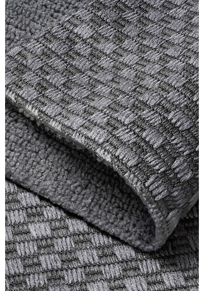 Çok Amaçlı Rulo Mikrofiber Temizlik Bezi 30x30 24 Yapraklı Desenli Gri Gri