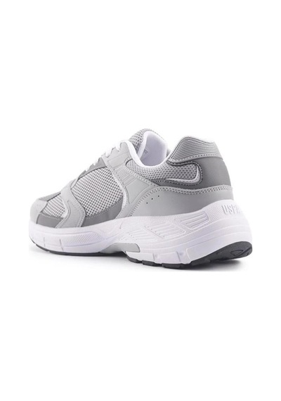 U.S. Polo Assn. U.s Polo Assn. Felıx 4fx Grı Sıyah Erkek Sneaker 001