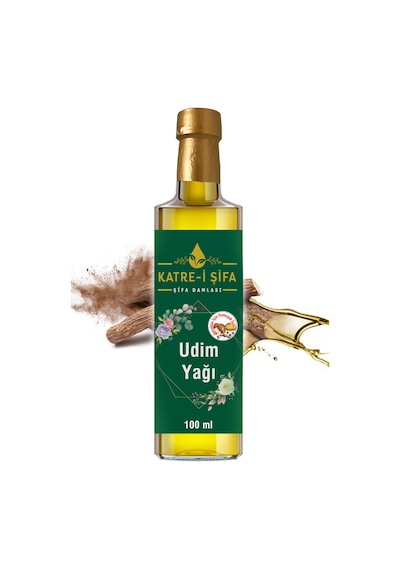 Katre-i Şifa Udim Yağı Çocuklar için Yumuşak İçim Udi Hindi Yağı 100 ML