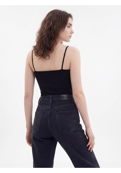 LOFT Mom Slim Fit Kadın Pantolon Lf2037085 Q1.v1 Denim