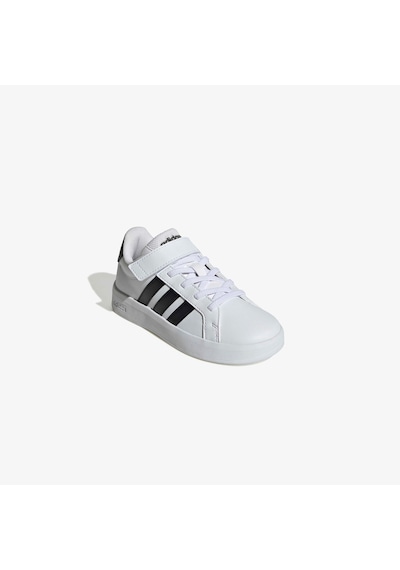 Adidas Grand Court 3.0 El Çocuk Beyaz Spor Ayakkabı Hp3531 Beyaz