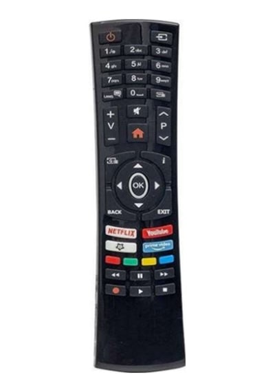 Showmax Sx0352A 6666 Vestel Uyumlu Netflix Lcd Tv Kumandası