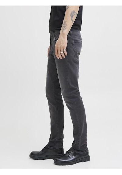 Jack & Jones Jjımıke Fox Erkek Denim Jean Pantolon Sq 426 Noos Siyah