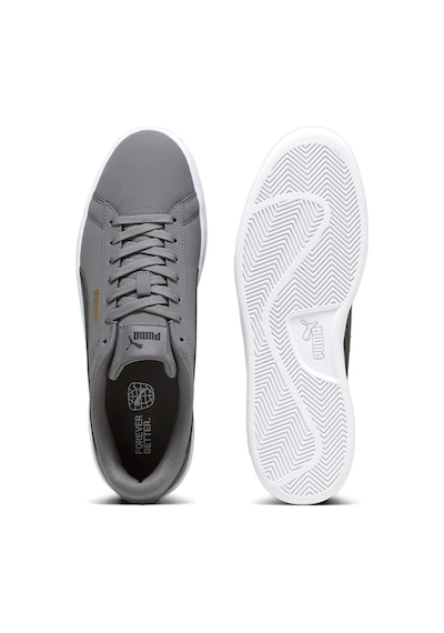 Puma Smash 3.0 Buck Unısex Spor Ayakkabı 39233602 Gri