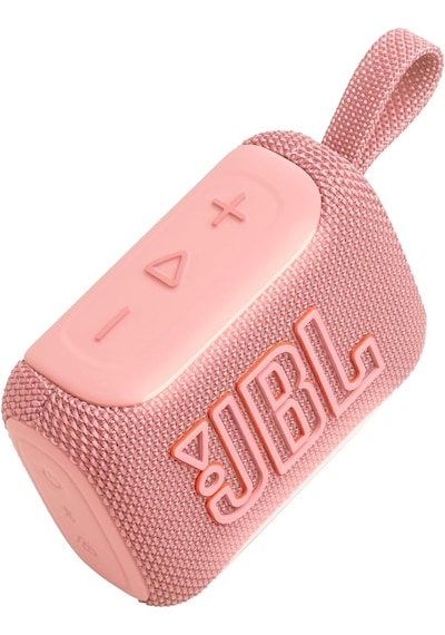 Jbl Go5, Bluetooth Hoparlör, Ip67, Pembe