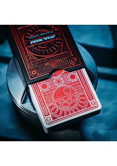 Theory 11 Theory11 Star Wars Dark Side Red Oyun Kağıdı Kartları