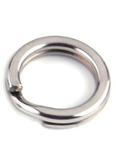 30 Adet Seoul 10,8 Mm,90 Kg Çeker, Split Ring-halka