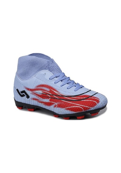 Jump Orthopedix Futbol Boğazlı Çoraplı Bilekli Krampon Spor Ayakkabısı 29676 Mor