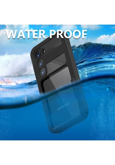 Samsung Galaxy Uyumlu S23 Plus Kılıf Toz Kir Su Geçirmez Kapak
