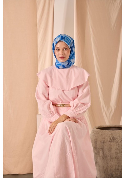 Silk Home Soft Eşarp 73096-19 Bebe Mavi, Saks, Gümüş, Mavi