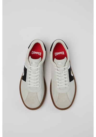 Camper Pelotas Soller Deri Erkek Spor Ayakkabı K100937-022 Beyaz