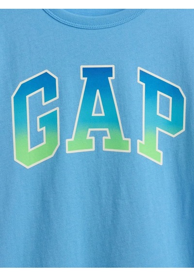 Gap V-frch Ss Value Tee Mavi