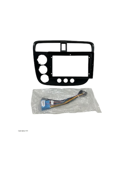 Honda Civic Vtec2 2002-2006 9'' Multimedya Çerçevesi Yüksek Kalite