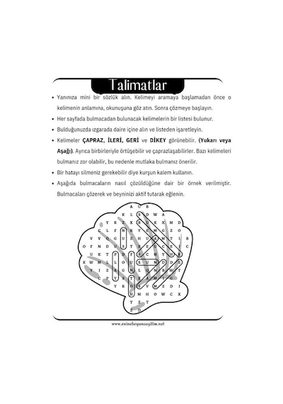 İngilizce Kelime Bulmaca Kitap Seti 3 Kitap- 800 Sudoku