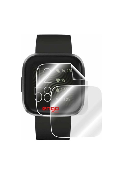 Fitbit Versa 2 Ekran Koruyucu Tpu Film Şeffaf 2 Adet
