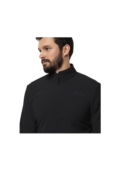 Jack Wolfskin Taunus Hz M Erkek Polar Sweatshirt-9093 Siyah