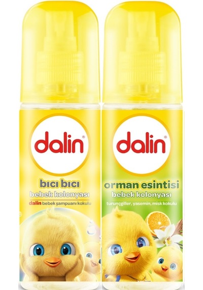 Dalin Bebek Kolonyası 150ml Karma 2 Li Set