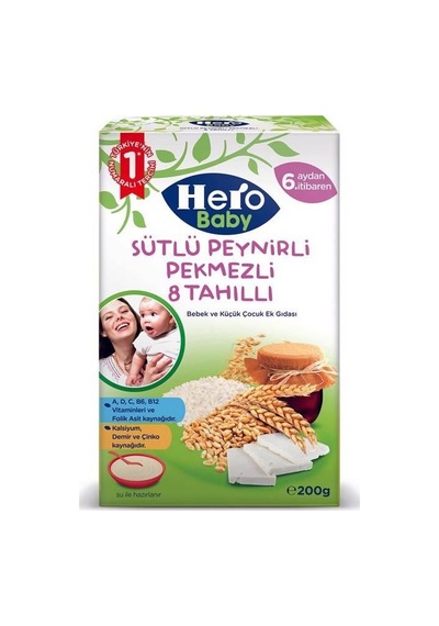Sütlü Tahıl Peynir 200 Gr.