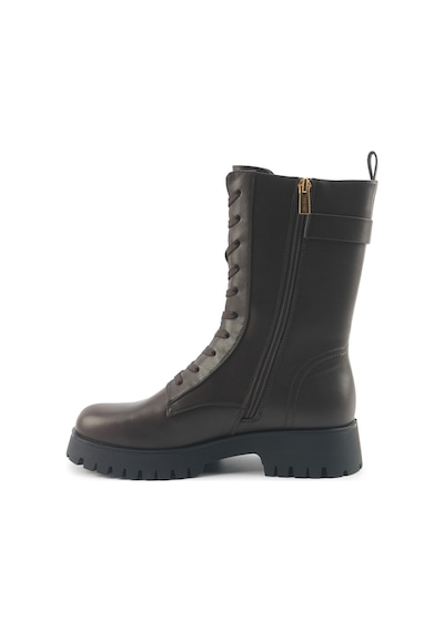 Nine West Greg 5pr Kahverengi Kadın Düz Bot 000000000102012159 Kahverengi