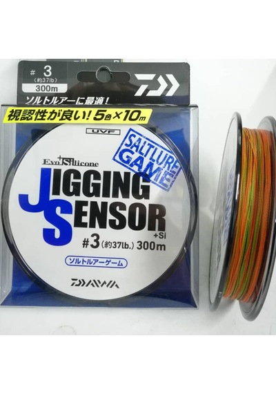 Daiwa Jigging Sensor Evo 300M Ip Misina (488790297)