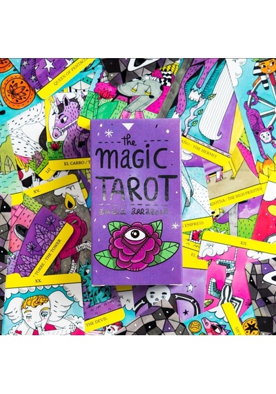 Magıc Tarot - 57858324557324599240225