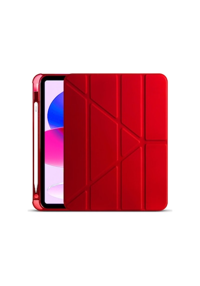 Aksesuarcim Apple iPad Uyumlu 11. 2025 İle Uyumlu Kılıf Silikon Yumuşak Kalem Bölmeli Esnek 4 Farklı Stand Olabilen Tablet Kılıfı Kırmızı Sku: Zeusb0fhj6hxyj Arka Kapak Aksesuarcim Apple iPad Uyumlu 11. 2025 İle Uyumlu Kılıf Silikon Yumuşak Kalem Bölmeli Esnek 4 Farklı Stand Olabilen Tablet Kılıfı Kırmızı Sku: Zeusb0fhj6hxyj Arka Kapak