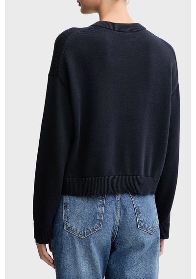 Calvin Klein Bayan Kazak Lv047d304g Cef Lacivert Lacivert
