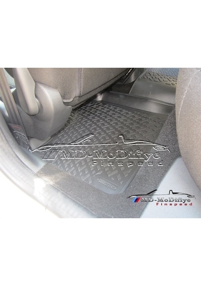 Citroen C-Elysee 3D Havuzlu Paspas 2012-2020 N11.3044