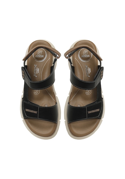 Polaris 105798.z Siyah Kadın Comfort Sandalet 105798.z6fx 000000000102250530