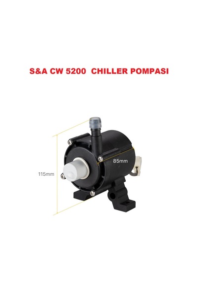 S&a Cw 5200 Chıller Pompası