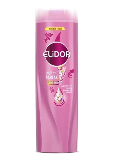 Şampuan Güçlü Parlak 400ml Normal