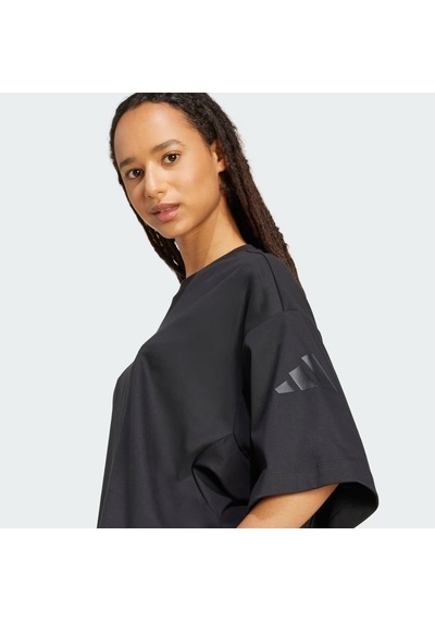 Adidas Soft Lux Loose Kadın Tişört C-adıjm3800b30a00 Siyah