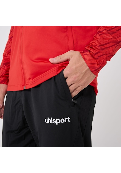 Kırmızı - Siyah Uhlsport Erkek Futbol Kamp Eşofman Takımı Progressive 1002269 Kırmızı