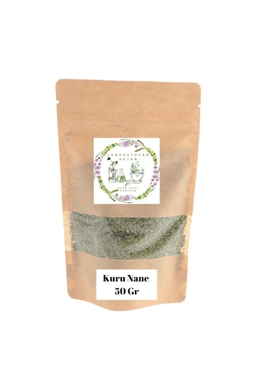 Laboratuvaraktar Kuru Nane 50 Gr Öğütülmüş