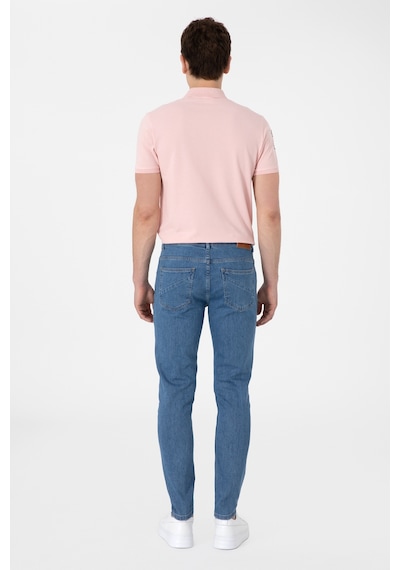 U.s. Polo Assn. Erkek Mavi Pantolon Jean 50308239-dn0022 Mıd Blue