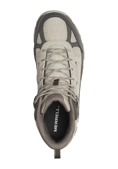 Merrell Merrell Thermo Snow Grip Mid Waterproof Erkek Gri Bot Drt Gri
