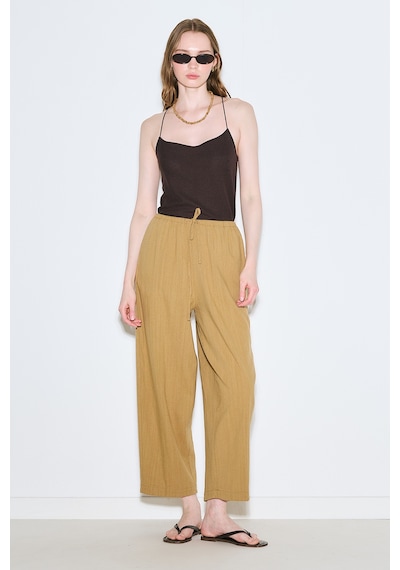 Manuka Rustik Rahat Pantolon Safran Ss26pnt00028-28