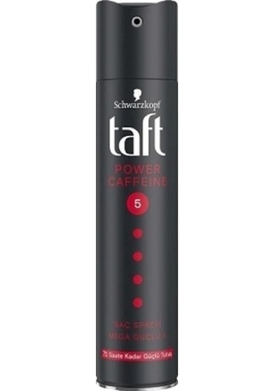 Taft Saç Spreyi Power Caffein 5 250ml