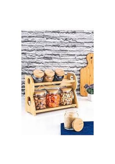 Bambum Bench 8 Parça Baharatlık Seti