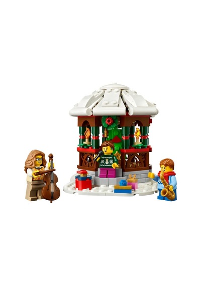Lego Exclusive Iconic Kış Çardağı 40778