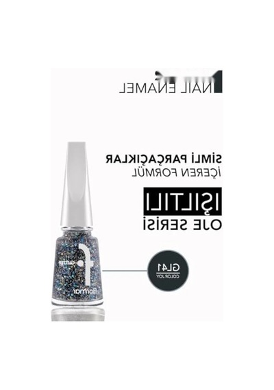 Simli Tırnak Cilası - 41 Renk İle Parlaklık