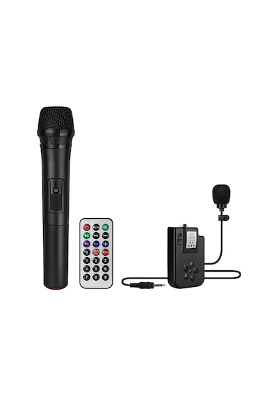 MV-2016 VHF EL+YAKA MİK USB*SD*BT-TASINABİLİR-SEYYAR ANFİ MAGICV