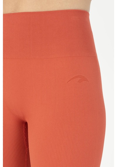 Maraton Active Slimfit Kadın Koşu Kiremit Tayt 812095 Kiremit