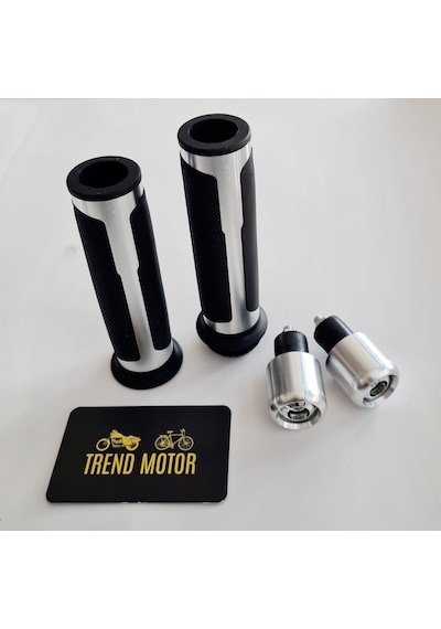 Elcik Ve Denge Topuzu Takım Barracuda Nikel - Motosiklet