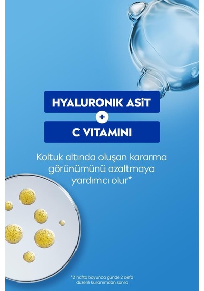 Kadın Stick Deodorant Derma Control Natural Tone 50ml, Koltuk Altı Kararmasına Karşı, C Vitamini