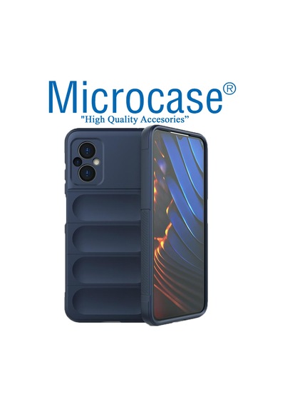 Xiaomi Poco M5 Miami Serisi Darbeye Dayanıklı Kılıf-AL3420