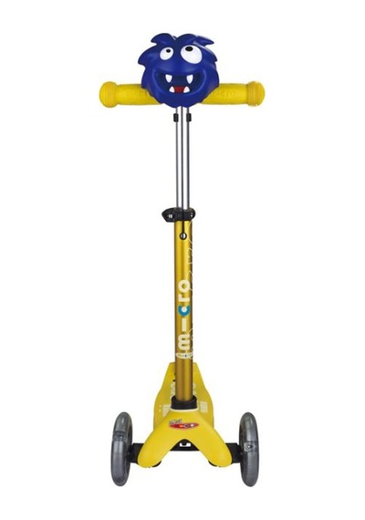 Micro Scooter T Bar Aksesuar Buddy Monsters