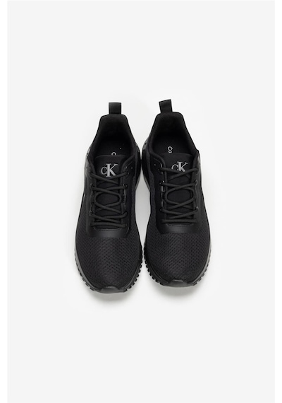 Calvin Klein Eva Runner Mıx Mesh-8279 Siyah